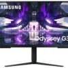 Samsung Odyssey G3 LS32AG32ANUXXU 32" 165Hz, 1ms, Displayport, HDMI, FullHD Gaming Monitor