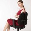 ygqbgy Study/Office Chair Gaming Seat Pc Gamer Chair Rotating Office Furniture with Handrails Mesh Chair