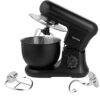 Salter EK5620BGRY Marino Baking Stand Mixer - 6 Speed Kitchen Mixer With Pulse, 5L Stainless Steel Mixing Bowl, Removable Splash Guard, Whisk, Do