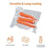 Amazon Basics Vacuum Food Sealer Roll, 30 cm x 6 metre, Pack of 2