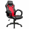 SLNFXC Gaming Chair High Back Office Chair Desk Chair Racing Chair Reclining Chair Computer Chair Swivel Chair PC Chair (Color : D)