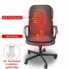 KUPX 24V UL DC Power Safe and Healthy Infrared Zero Radiation Multifunctional Carbon Fibre 30 Seconds Fast Heated Warm Office Chair Mat Back and