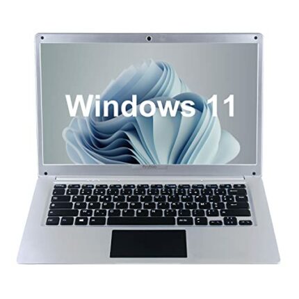 BYYBUO Laptop Windows 11 64GB Storage 4GB RAM Ultrabook,14.1 Inch Display Laptops,Computer with WiFi,Bluetooth,USB 3.0,Support 128GB TF Card Expa