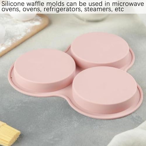 Reusable Air Fryer Egg Mould, Air Fryer Cake Moulds, Air Fryer Egg Pan, Ilicone Muffin Trays Baking, Air Fryer Baking Cooking Accessories for Cat