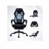 NXYJD Home Computer Chair, Comfortable Office Chair, Reclining Game Chair, Ergonomic Swivel Chair Computer Gaming Chair
