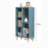 DLOETT Desk Shelf Desktop Bookshelf Desktop Bookcase Office Storage Rack Adjustable Desktop Shelf with Free Style Ingenious Design