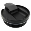 16oz Cup Lids Compatible with Nutri Ninja Blender QB3001UKS QB3000 QB3000SSW-30 QB3000QR-30 QB 3000QBK QB3001SS-30 QB3004, Smoothie Cups Replacem