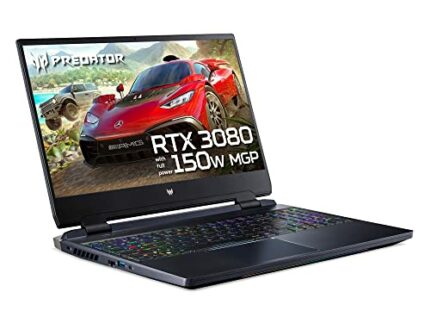 Acer Predator Helios 300 PH315-55 15.6 Inch Gaming Laptop - (Intel Core i7-12700H, 16GB, 1TB SSD, NVIDIA GeForce RTX 3080, QHD 165Hz, Windows 11,