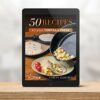 Tortillada – Cast Iron Tortilla Press + Recipes E-Book + 100 x Parchment Paper (20cm)