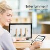 8 Inches Reading Tablets,Android 13 Tablets,2GB RAM 32GB ROM,Quad-Core,5000mAh Battery Dual Cameras HD Display Touch Screen Tablets for Portable