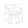 WALNUT Modern Simple Lazy Home Appliance Competition Game Chair Office Comfortable Sedentary Office Chair (Color : B)