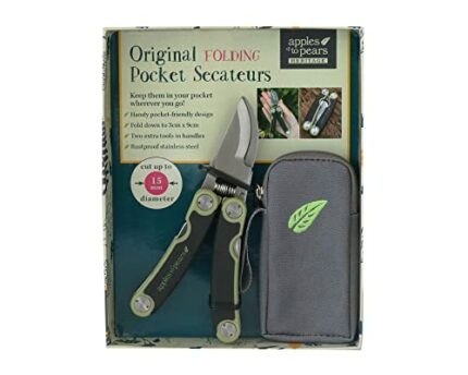 ATP Folding Pocket Secateurs
