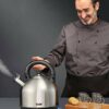 YZYTM SH3002 Home Kitchen Electric Kettle, 1500W, 2 litres Kettle Electric (Silver)