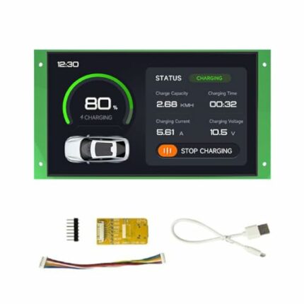 7In Touch Screen For ESP32-S3 Development Board 7'' Capacitive Display ESP32-S3R8 MCU RS485 Expansion Board Option ESP32S3R8 MCU