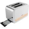 T4TEC TT - TOT02UK 2 Slice Toaster - White