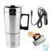 300ml Electric Car Travel Kettle 12v Fast Boiler for Tea Coffee Water Stainless Steel Kettle Auto Shut Off Car Water Heater Bottle