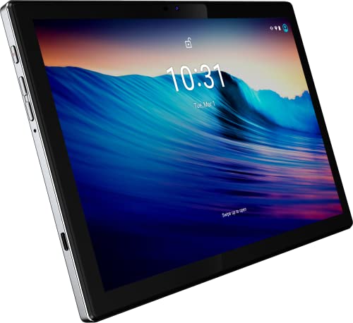 BYYBUO 10.1 inch Android 12 Tablet, Octa-Core 2.0 GHz Processor, New Upgrade Smartpad Tablet 7000mAh, 4G RAM+64GB ROM, Expand to 512GB, 1920x1200