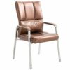 FGHOEV Office Chair Engineering Computer Back Support Stool Furniture Have Armrest Sponge Cushion (Color : D, Size : Light Grey)