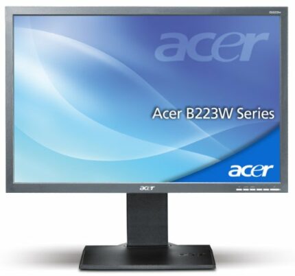 Acer ET.EB3WE.018 22 inch LCD Monitor - Dark Grey (50000:1, 5ms)