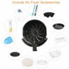 YENSONG Family Air Fryer with 11pcs Accessories Included,Digital Onetouch Screen with 8 Presets,Timer&Temperature Control,Oil Free Air Fryers wit