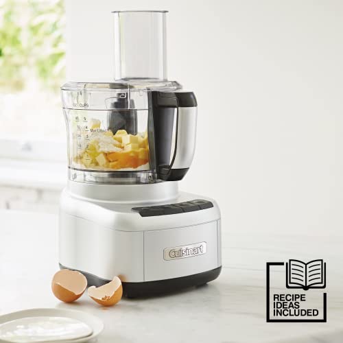 Cuisinart Easy Prep Pro | 2 Bowl Food Processor With 1.9L Capacity | Stainless Steel | FP8U, Silver