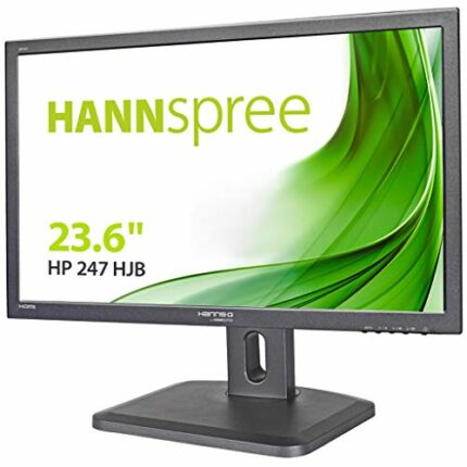 HANNSPREE Hanns.G HP 247 HJB 59.9 cm (23.6 Inches) 1920 x 1080 Pixel Full HD LED Black