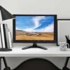 T angxi 10.1" Universal HD LCD Monitor, 1280 * 800 16:10 Full HD 1080P Monitor Support HDMI/VGA/AV Input for Raspberry Pi/for Xbox 360 / PS4 / CC