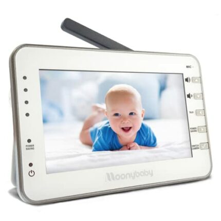 Moonybaby Replacement Monitor for Trust 30 and Trust 30-2, 4.3 Inches Monitor Unit