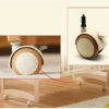 GTYT Casters Wheels Plastic Swivel Wheels Furniture Caster Wheel,1.9 Inch 47mm Swivel Castor,for Baby Bed And Chair,Stem Size 6.5x28 Mm,Load Capa