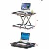 LEIGE Adjustable office and home folding table Folding table Garden Tables dining table Stand Office Stand Computer Stand