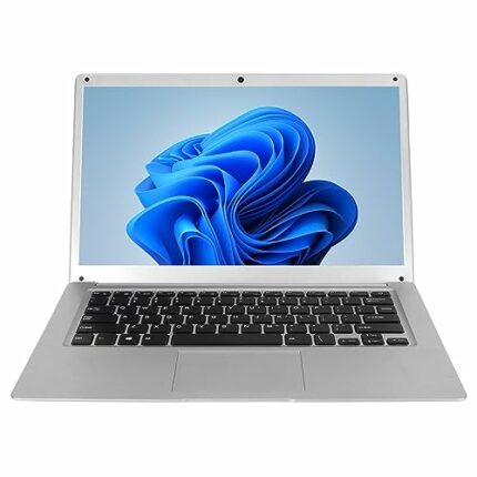 14.1 Inch WIFI Laptop with IPS Screen, Z8350, 2GB RAM 32GB SSD, Portable Business Laptop for 10, Non Touch, Built in Stereo Speakers and Micropho