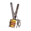 The Big Cheese Mole Tunnel Trap - Traditional Two-Way Trap Design Manufactured from Durable Galvanised Metal and Wire, Controls Moles in Lawns an
