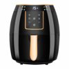 YENSONG Family Air Fryer with 11pcs Accessories Included,Digital Onetouch Screen with 8 Presets,Timer&Temperature Control,Oil Free Air Fryers wit