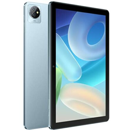 Blackview Tab 8 WIFI, 10.1 inch Android 12 Tablet HD+ IPS Display, Quad-core 7GB RAM+128GB ROM(1TB External SD Card), 6580mAh Battery, 13MP+8MP D