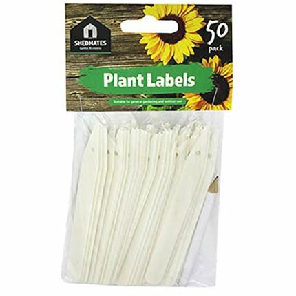 Best Price Square PLANT LABELS AND PENCIL, X50 BPSCA GSP202 - SI16665 By KINGFISHER