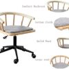 Desk Chair Swivel Chair Office Chair Home Chairs With Wheels, Height Adjustable Premium Computer Chair Seating