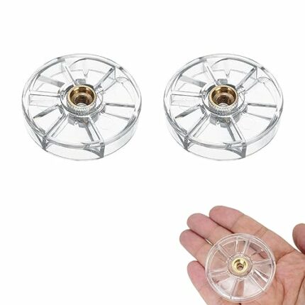 2pcs Top Base Gear,Top Base Plastic Gear Replacement Parts,Plastic Compatible Top Base Gear Replacement Spare Parts for Nutribullet,Compatible fo