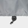 STEECA Patio Deck Box Cover Waterproof Outdoor Rectangular Storage Bench Cover 62L x 30W x 26H inch