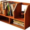 WXJLYZRCXK Desktop Shees Simple Desktop Small Bookshelf Simple Double Storage Box Multi-Function Suitable for Students Home Office Desktop Organi