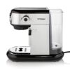 Vitinni Espresso Coffee Machine | 15 Bar Barista Pump | Milk Frother Steam Arm | 1450W Traditional Style | Cup Warmer Shelf | Cappuccino | Latte