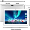 Tablet 10 Inch 8 Core - TOSCIDO Android 10.0,4G LTE Tablets,4GB of RAM and 64 GB Expandable to 128GB,Dual SIM,GPS,WiFi,Bluetooth Keyboard,Mouse,T