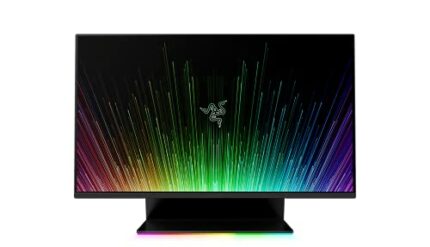 Razer Raptor (165Hz) - 27 Inch QHD Gaming Monitor with Adaptive Sync and THX Certified Display (1ms Response rate, NVIDIA G-Sync & AMD FreeSync C
