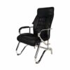 TJLSS Office Products Drafting Stool with Loop Arms in Computer Chair Home Office Chair Modern Simple Back Chair Staff Chair Game Chair Economic