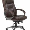 Alphason Chair, Leather, Brown, 1000x650x740mm