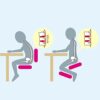 SCDBGY Ygqbgy Office Chairs Ergonomic Kneeling Chair Home Office Chairs Thick Cushion Adjustable Improve Posture Now Neck Pain Comfortable Knees