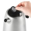 Salter EK5557 Lumie 1.7L Jug Kettle – Fast Boil, Auto-Shut Off and Boil Dry Sensor, Anti Limescale Filter for Easy Cleaning, Stainless Steel with