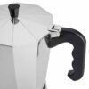 VonShef Stovetop Coffee Maker, 12 Cup Aluminium Italian Espresso Maker, 600ml Gas & Electric Stove Top Moka Pot with Replacement Gasket & Filter