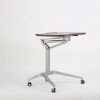 WODMB Adjustable Office and Home Folding Table Folding Table Garden Tables Dining Table Stand Office Stand Computer Stand
