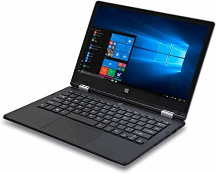 Ordinateur tablette HD convertible iOTA 360 11.6 pouces (argent) - (Processeur quad-core Intel Atom Z8350 (fréquence 1.92GHz), 2 GO de RAM, 32GO