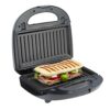 Sensio Home Multi Functional 3 in 1 Stylish Waffle, Deep Fill Sandwich, Panini or Grill Maker Machine Interchangeable Non Stick Easy Clean Plates